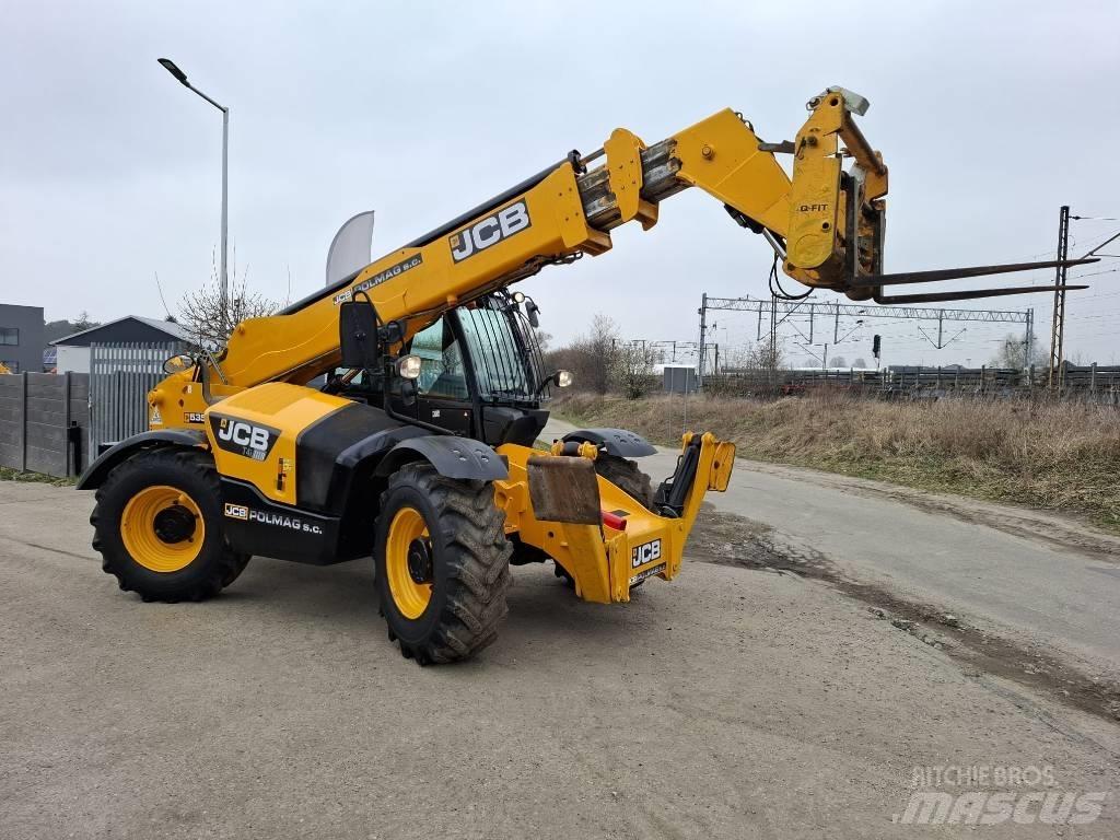 JCB 535-125 Telescopic Handlers