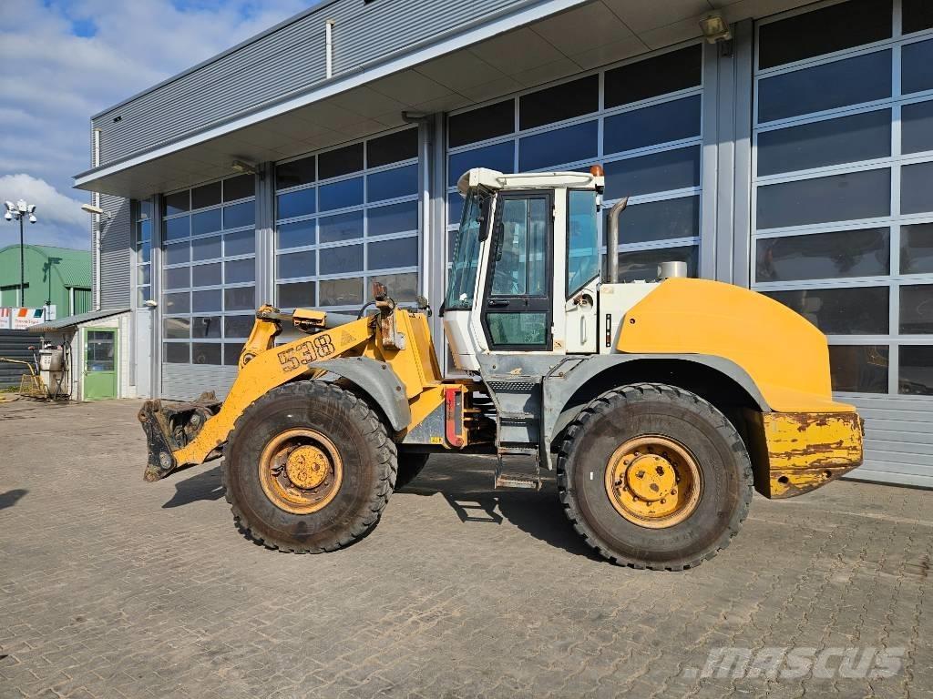 Liebherr L538 Wheel Loaders