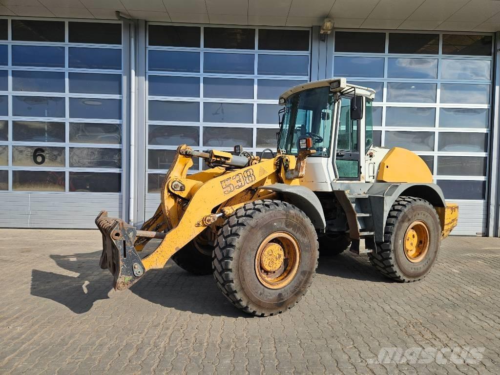 Liebherr L538 Wheel Loaders
