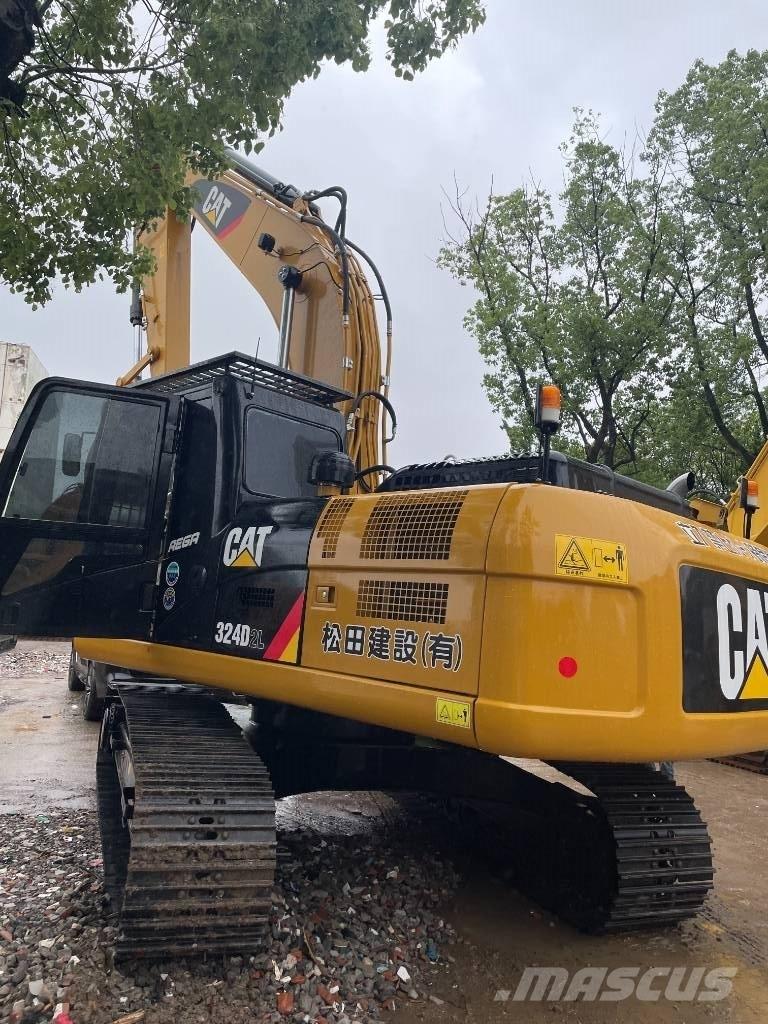 CAT 324 D Mini excavators  7t - 12t