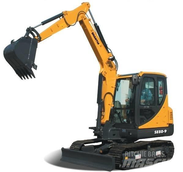 Shantui SE50-9 Mini Excavators <7t (Mini Diggers)
