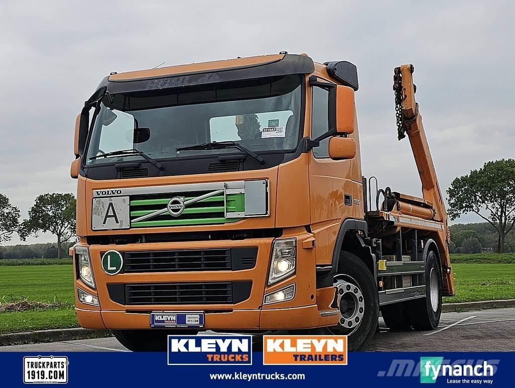 Volvo FM 330 Skip loader trucks