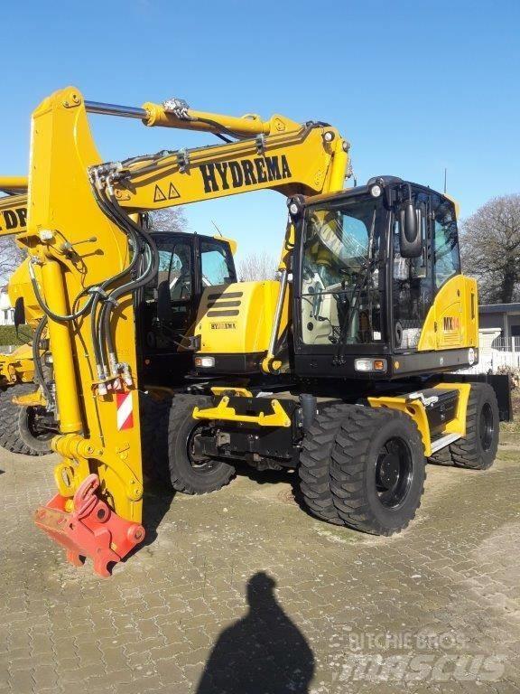 Hydrema MX 14 Wheeled Excavators