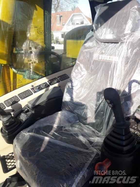 Hydrema MX 14 Wheeled Excavators