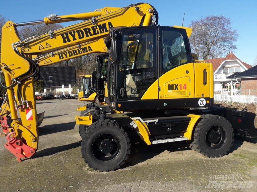Hydrema MX 14 Wheeled Excavators