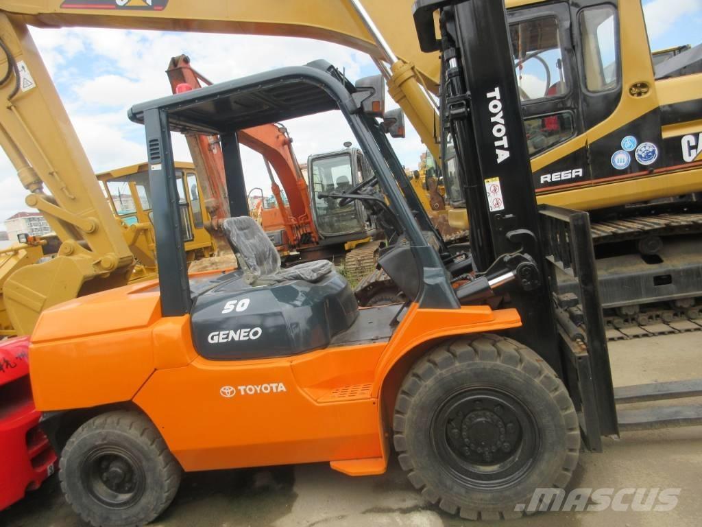 Toyota FD 50 Diesel Forklifts