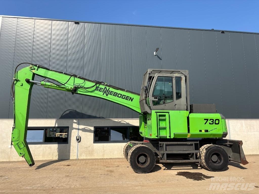 Sennebogen 730 M-HD Waste / Industry Handlers