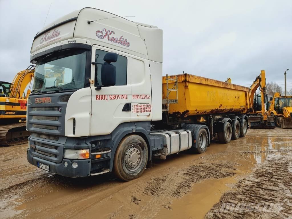 Scania R 420 Conventional Trucks / Tractor Trucks