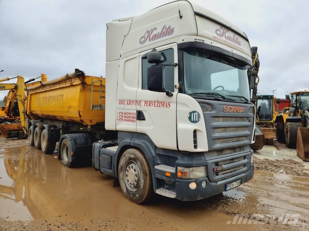 Scania R 420 Conventional Trucks / Tractor Trucks