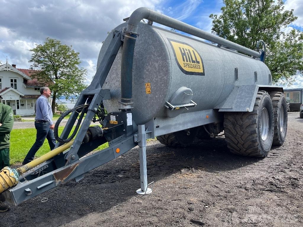 Hillspridaren 15000l Manure spreaders