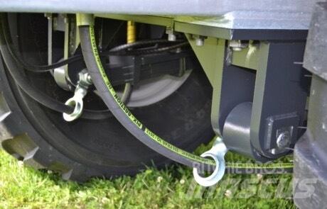 Hillspridaren 15000l Manure spreaders