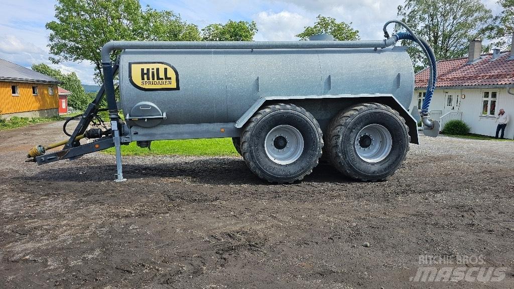 Hillspridaren 15000l Manure spreaders