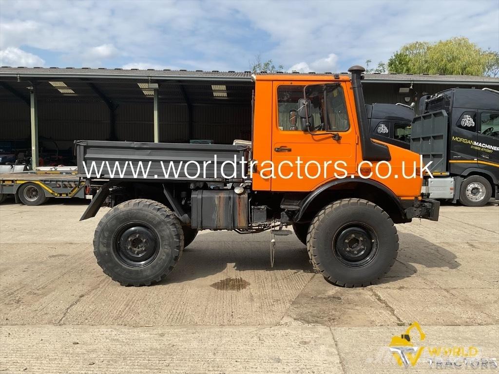 Mercedes-Benz Unimog ATVs