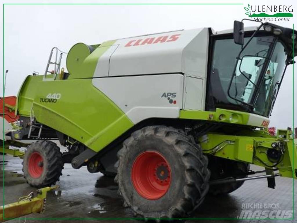 CLAAS Tucano 440 Combine Harvesters