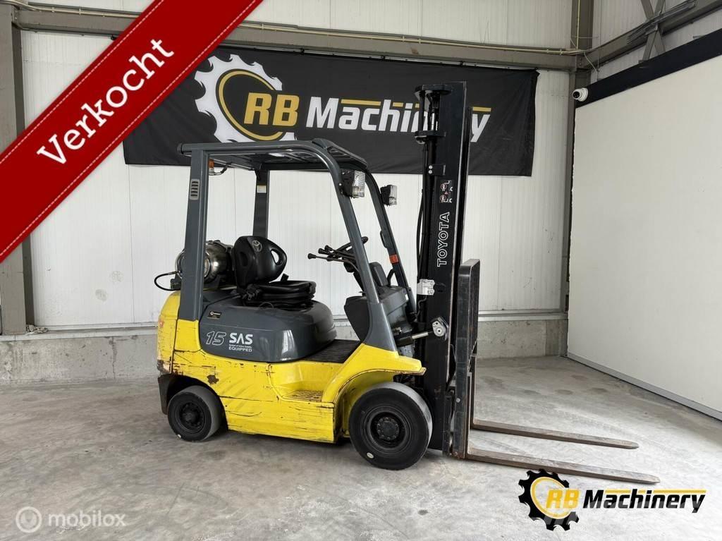 Toyota 42-7FGF15 Misc Forklifts