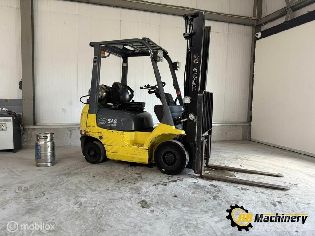 Toyota 42-7FGF15 Misc Forklifts