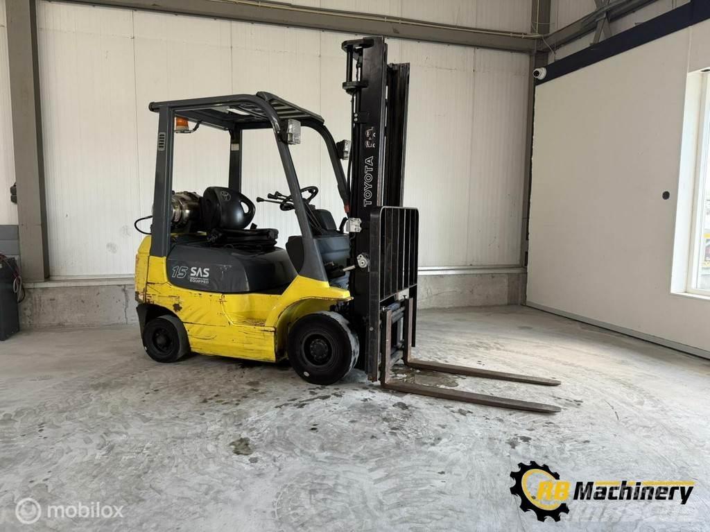 Toyota 42-7FGF15 Misc Forklifts