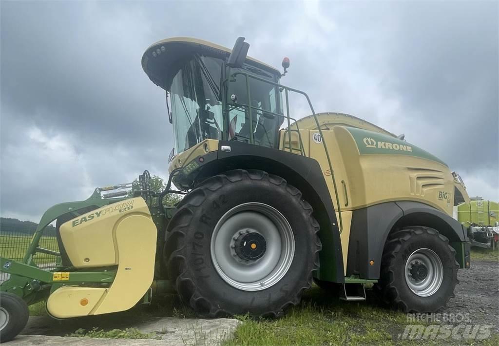 Krone Big X 630 Foragers