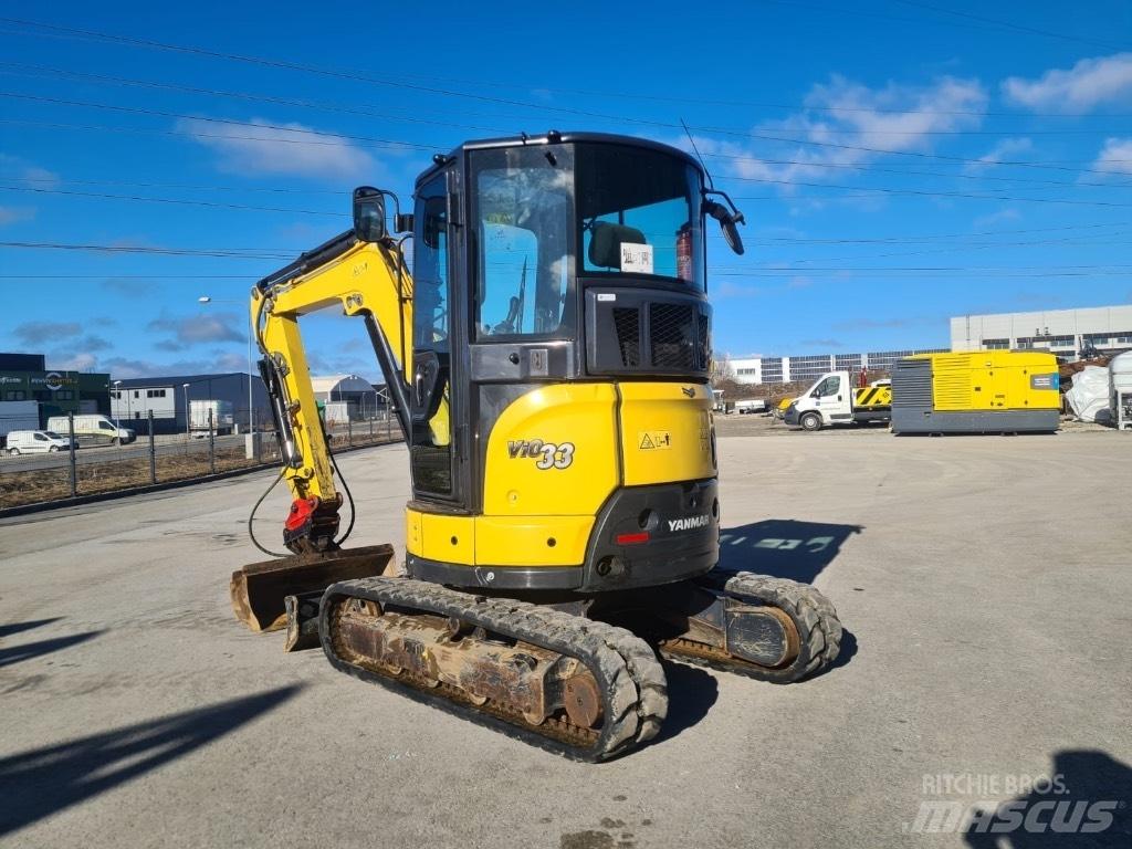 Yanmar VIO33-6 Mini Excavators <7t (Mini Diggers)