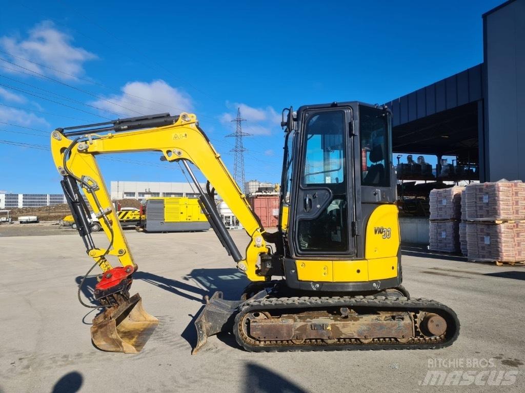 Yanmar VIO33-6 Mini Excavators <7t (Mini Diggers)