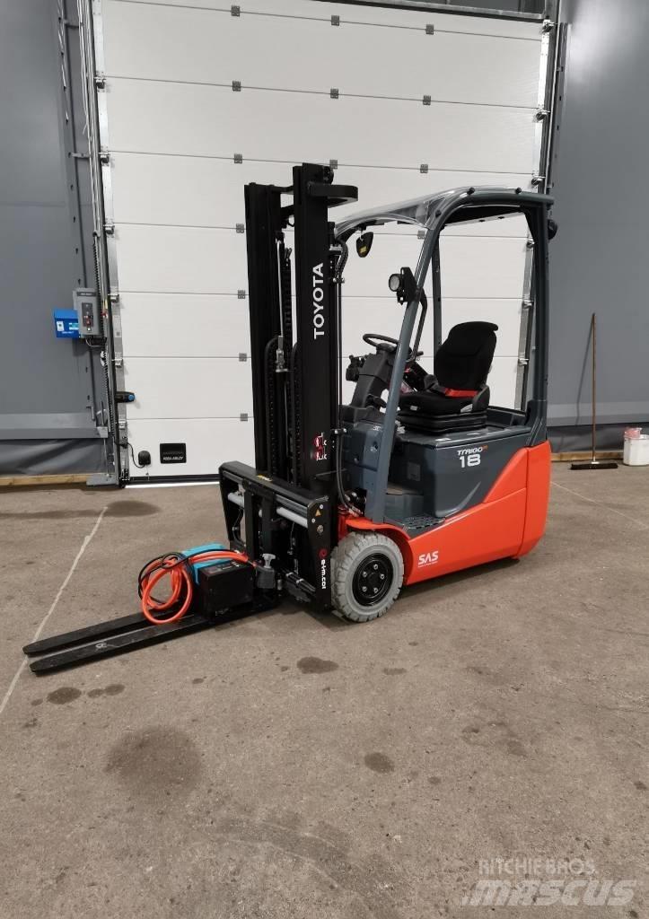 Toyota 8FBEK18T Electric Forklifts