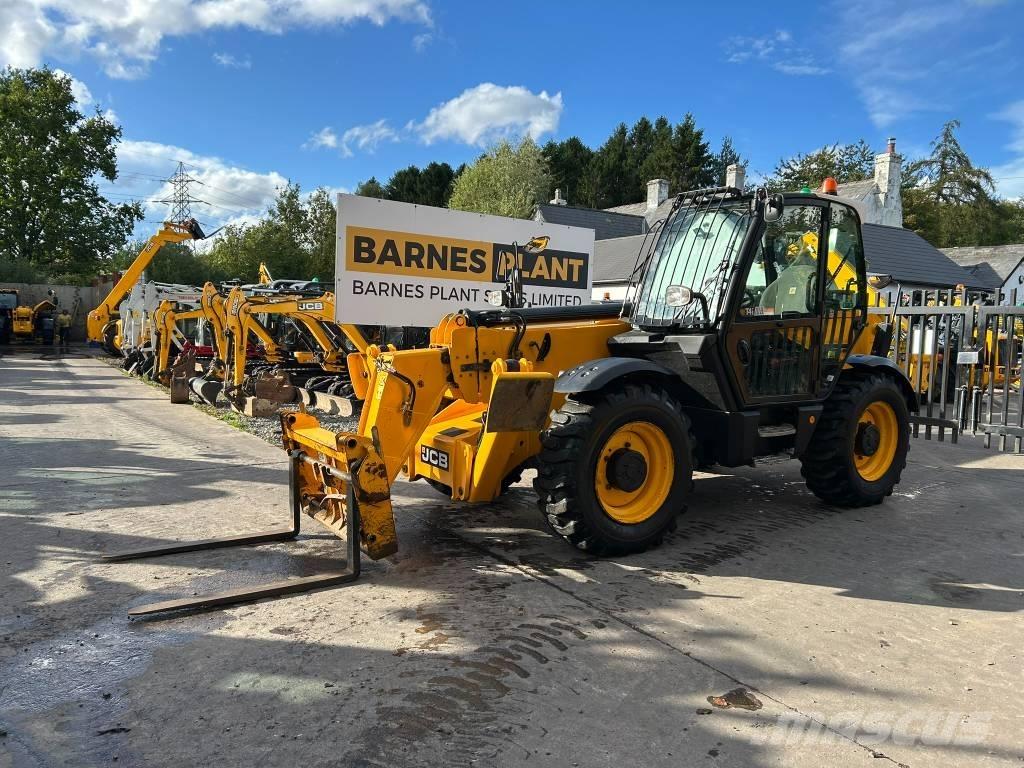 JCB 535-125 Hiviz Telescopic Handlers