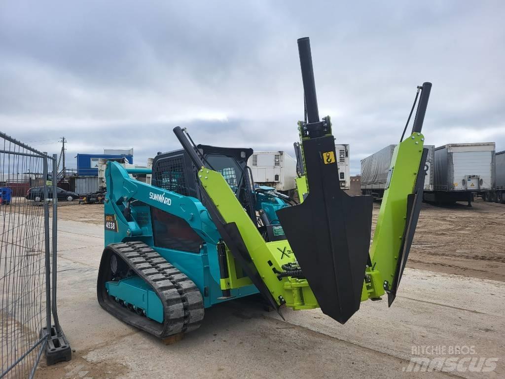 Sunward SWTL 4538 Mini Loader