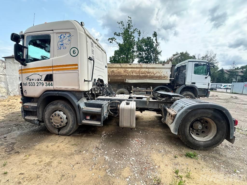 Scania G 440 Conventional Trucks / Tractor Trucks
