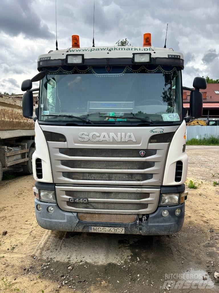 Scania G 440 Conventional Trucks / Tractor Trucks