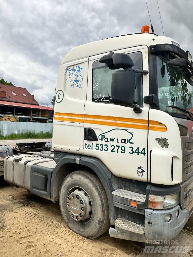 Scania G 440 Conventional Trucks / Tractor Trucks