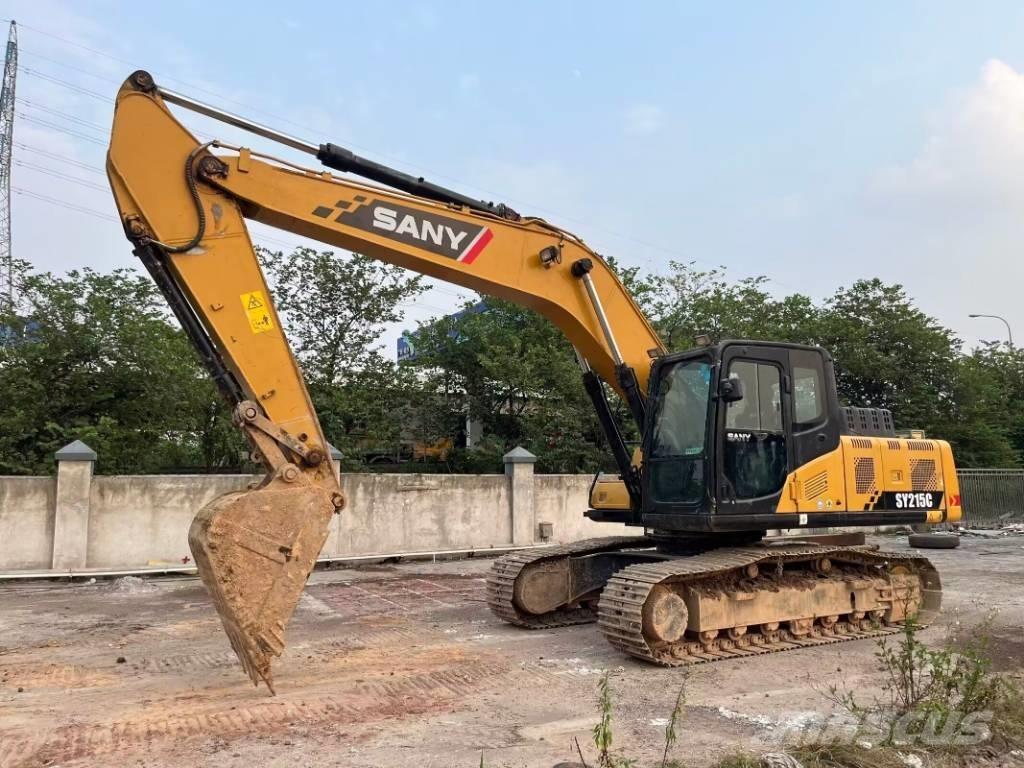 Sany SY 205 H Crawler Excavators