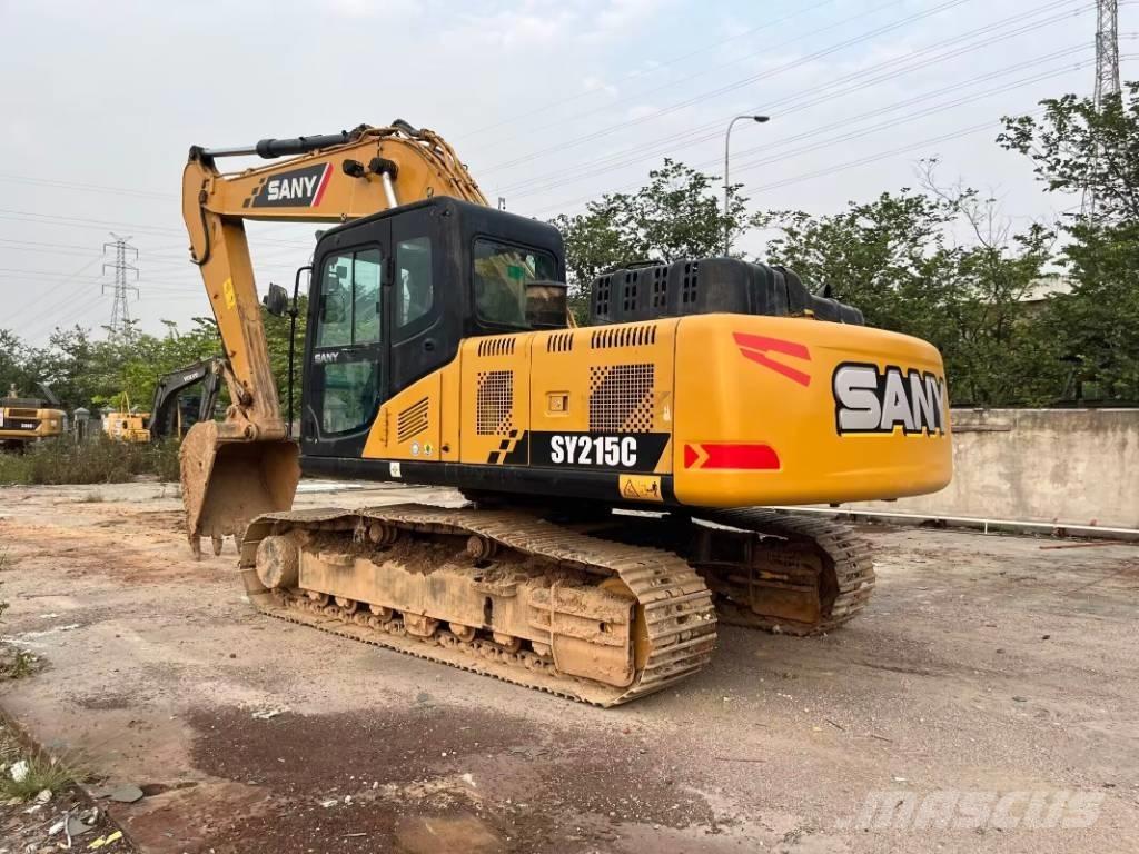 Sany SY 205 H Crawler Excavators