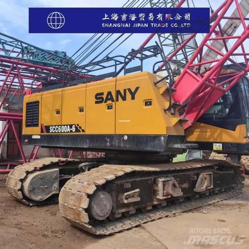 Sany SCC600A Crawler Cranes
