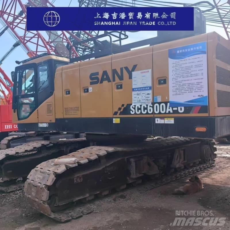 Sany SCC600A Crawler Cranes