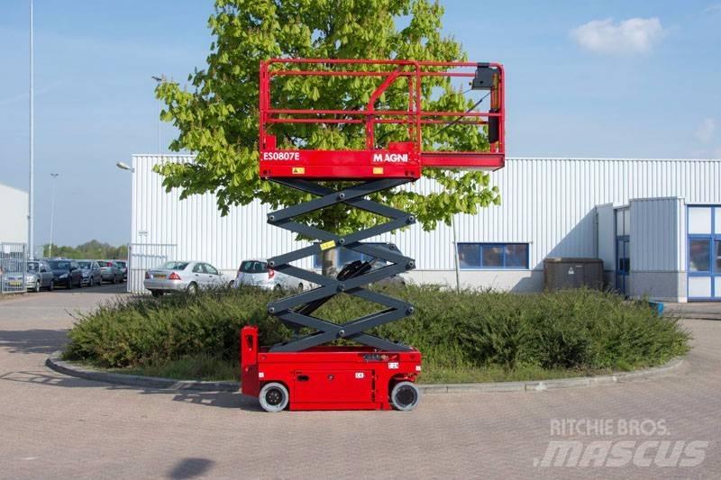 Magni ES0807E Scissor Lifts