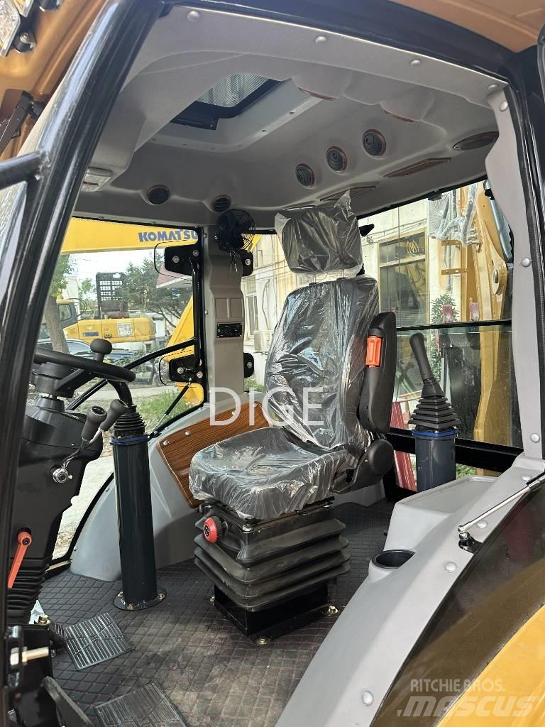 CAT 420 F Backhoe loaders