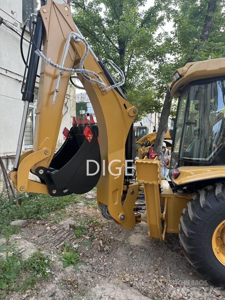 CAT 420 F Backhoe loaders