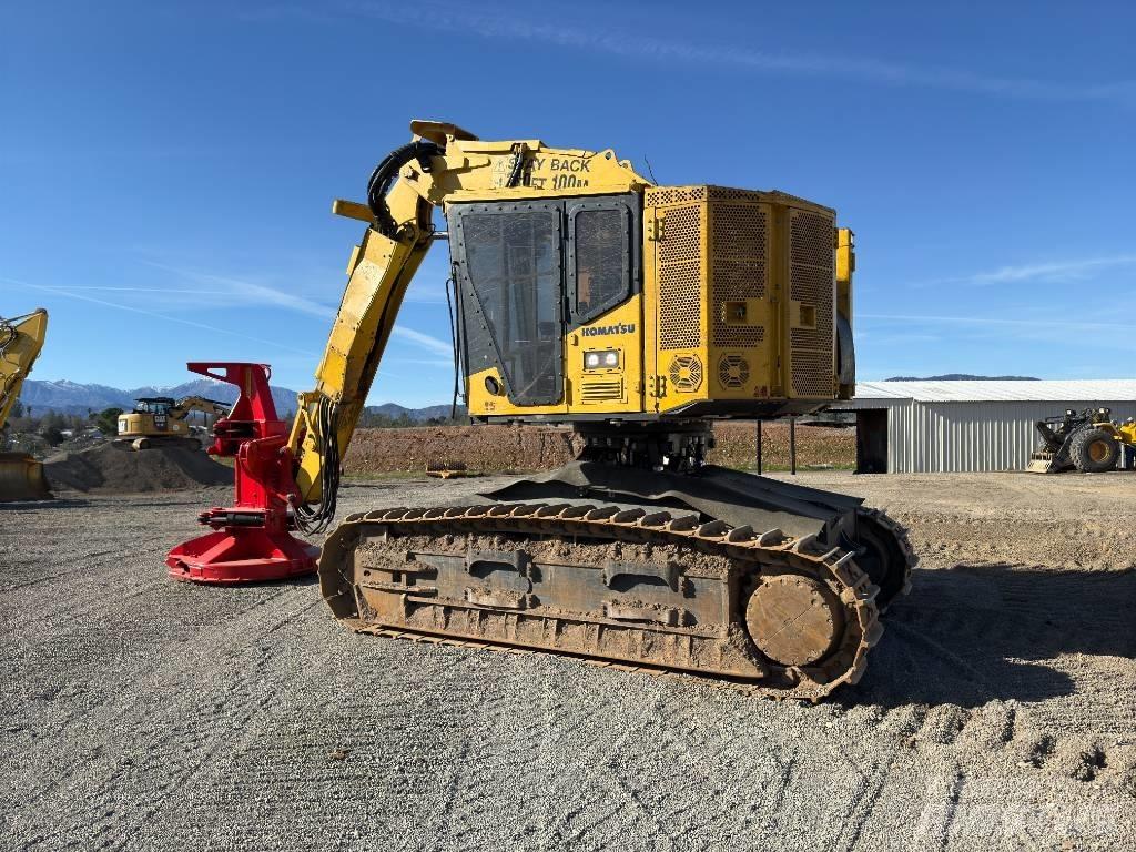 Komatsu XT 445 L-5 Feller Bunchers