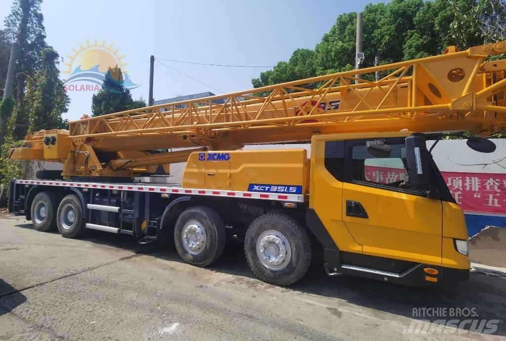 XCMG XCT 35 Mobile and all terrain cranes