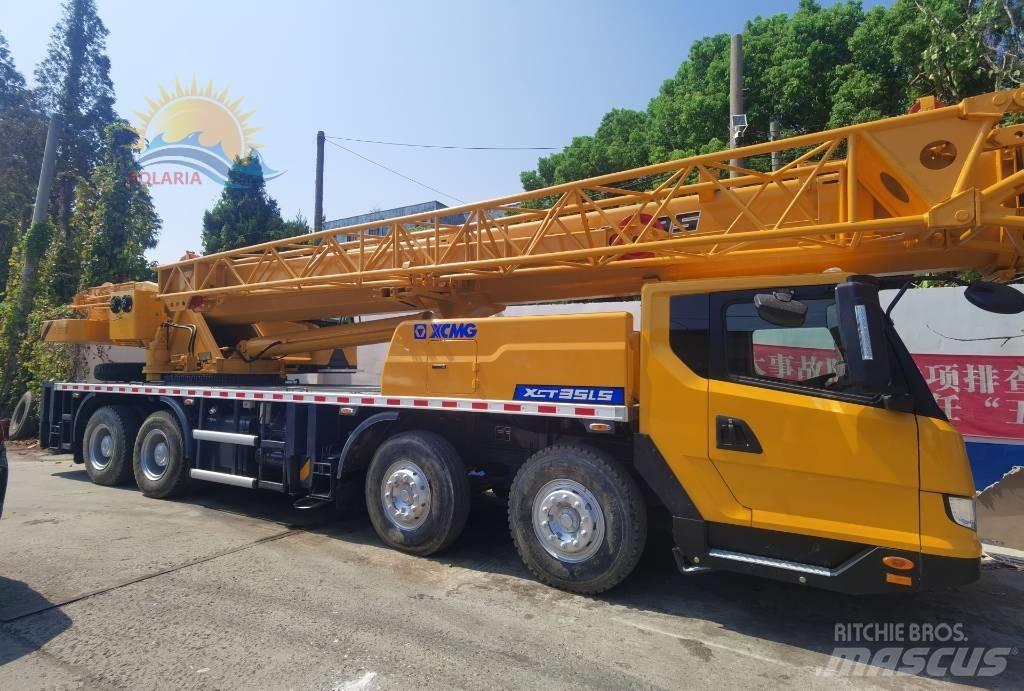 XCMG XCT 35 Mobile and all terrain cranes