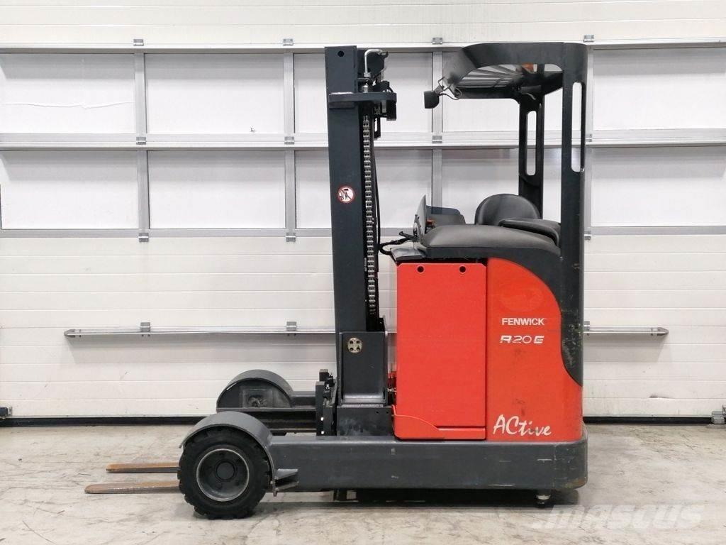 Linde R20G-03 Reach trucks