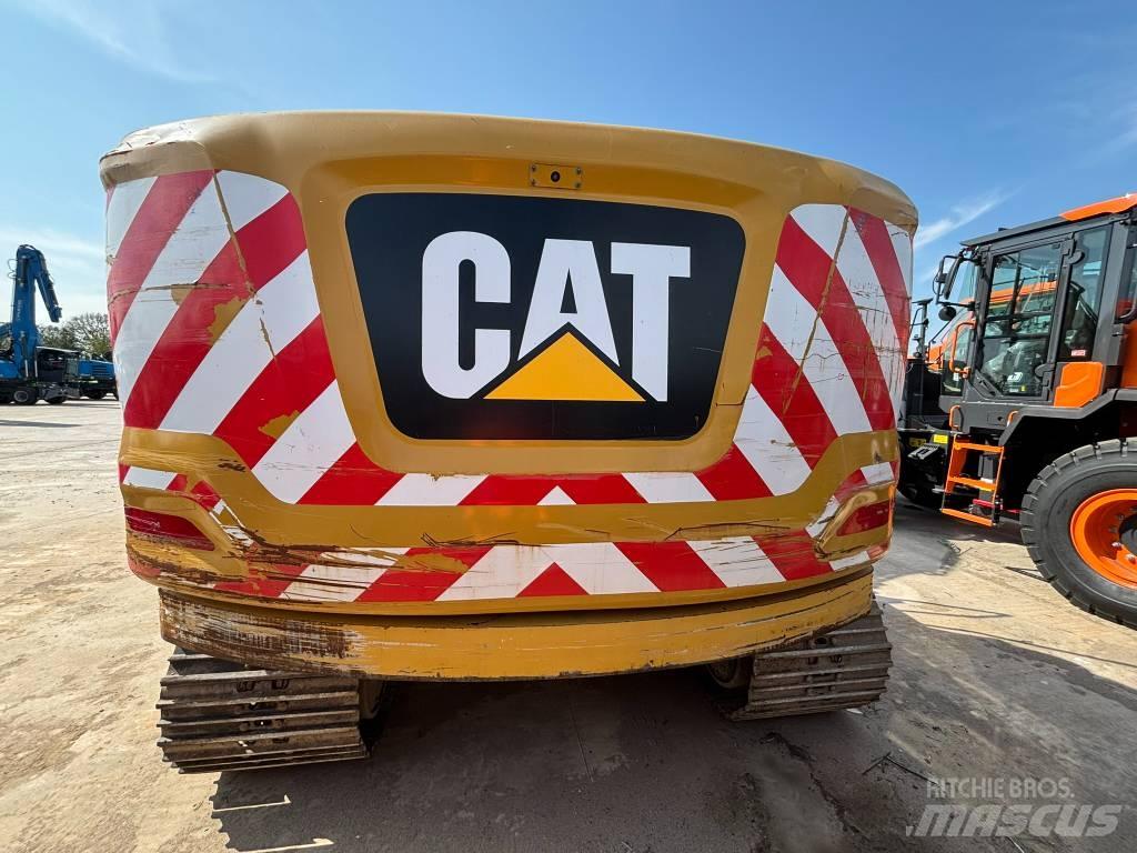 CAT 320 Highreach Demolition