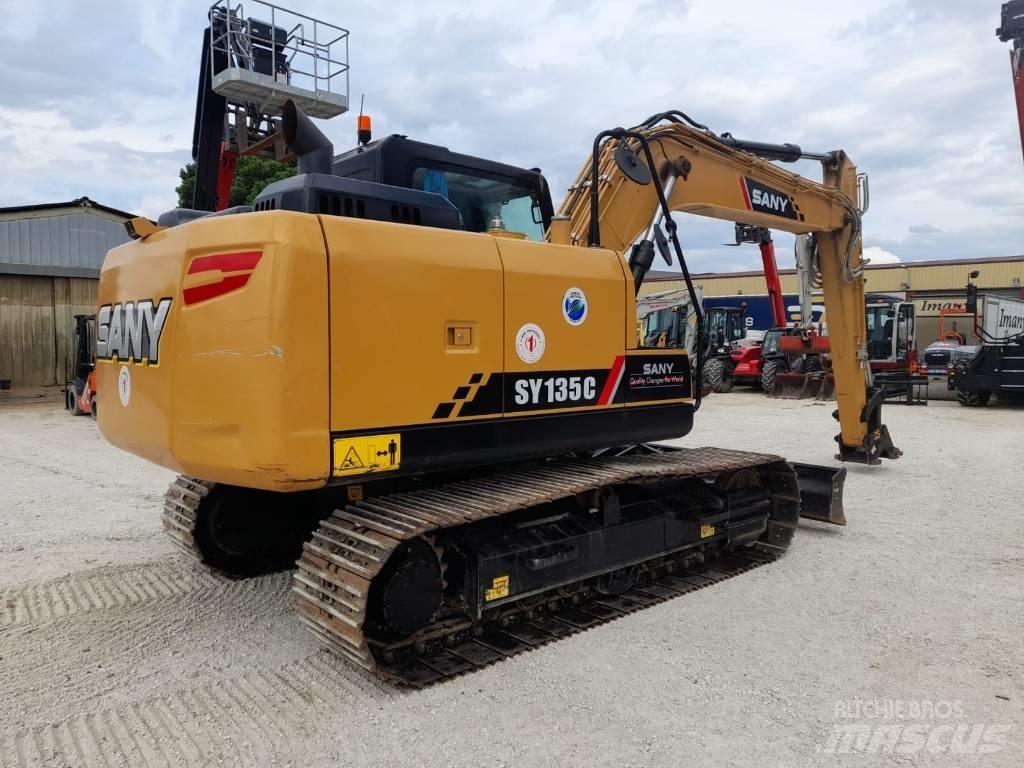 Sany SY 135 C Crawler Excavators
