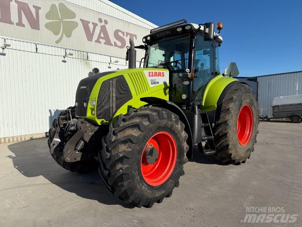 CLAAS Axion 850 Tractors