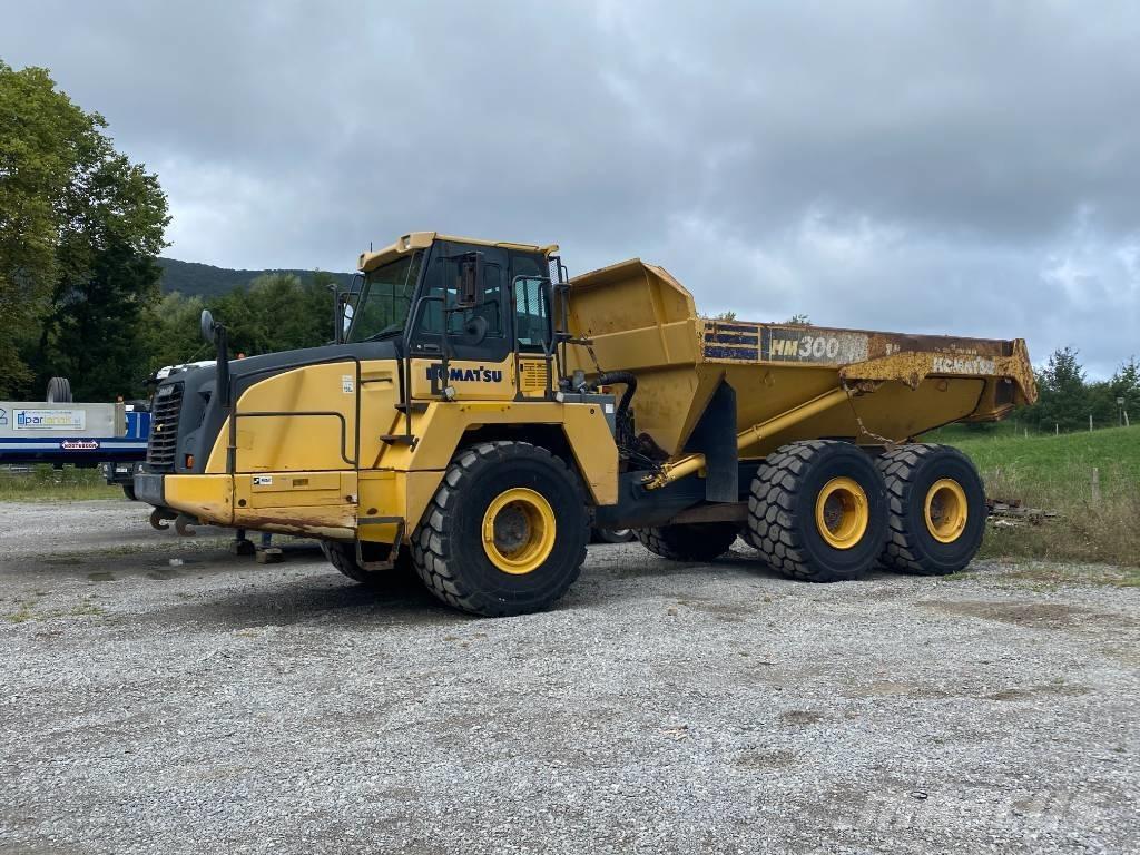 Komatsu HM 300-3 Articulated Dump Trucks (ADTs)