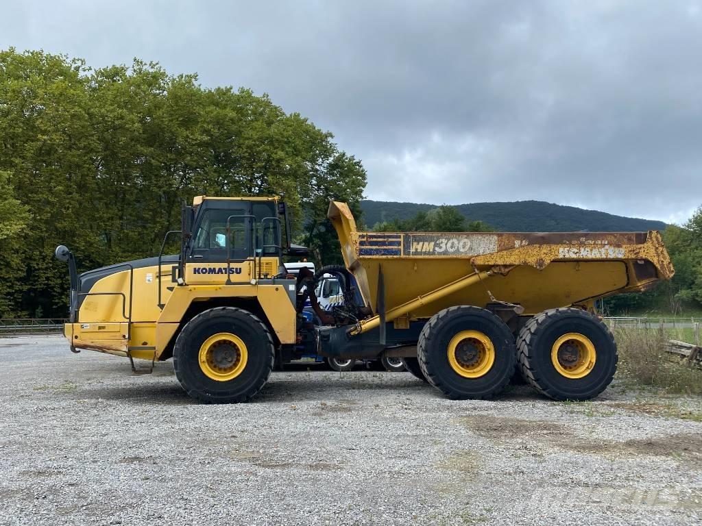 Komatsu HM 300-3 Articulated Dump Trucks (ADTs)