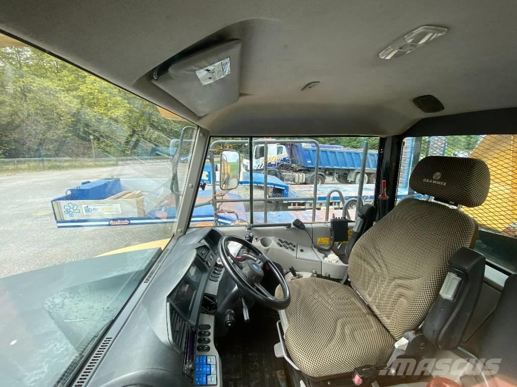 Komatsu HM 300-3 Articulated Dump Trucks (ADTs)