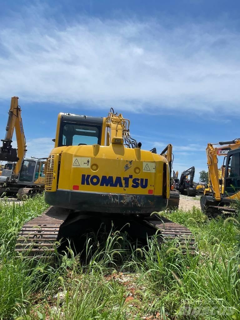 Komatsu PC 138 US Crawler Excavators