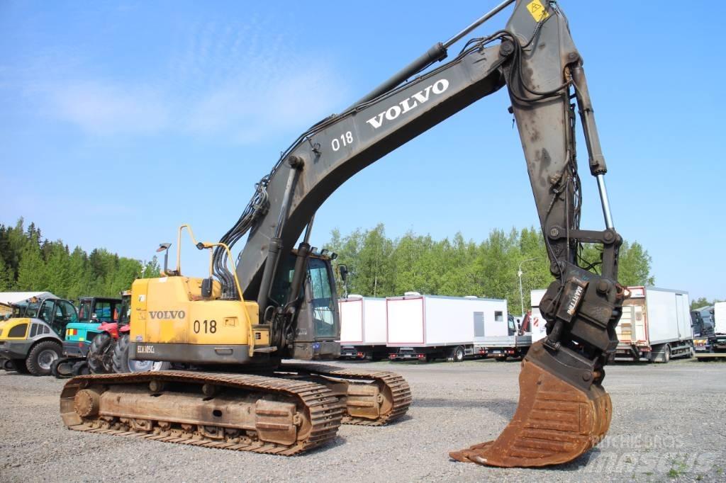 Volvo ECR 305 CL Crawler Excavators