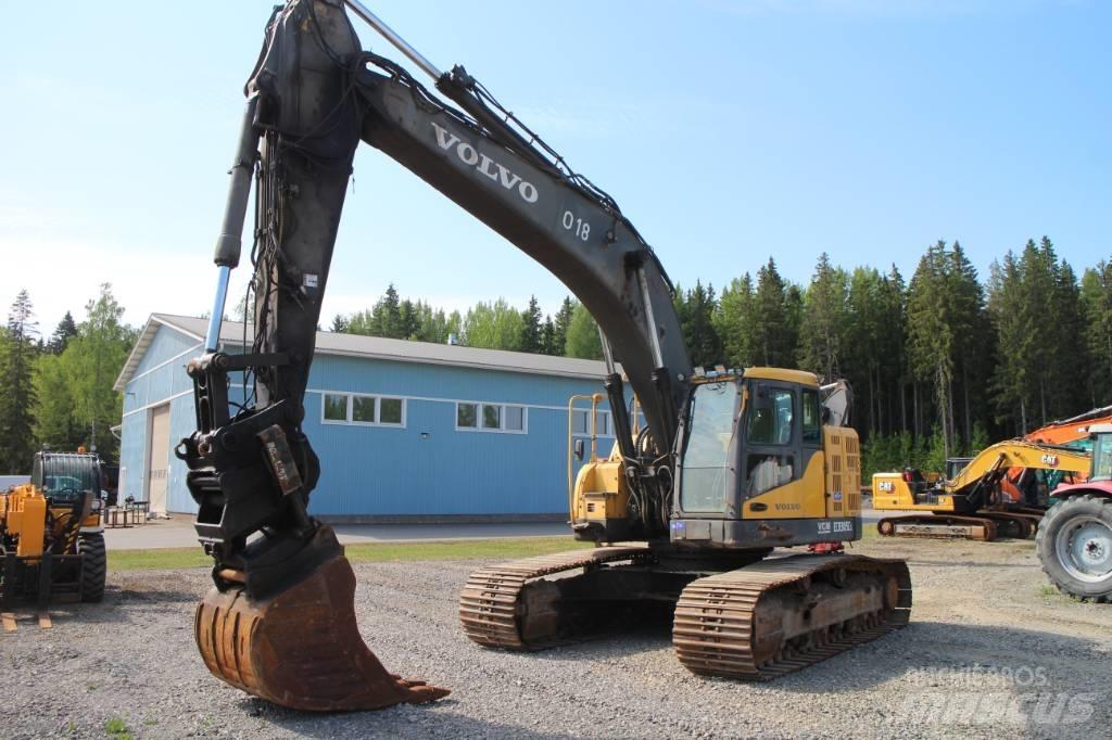 Volvo ECR 305 CL Crawler Excavators